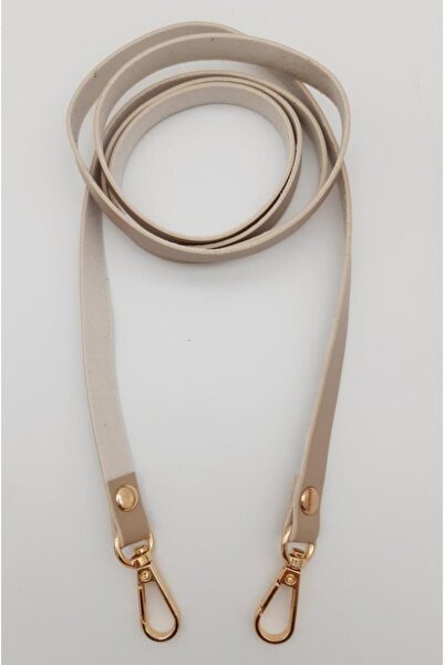 angel çanta aksesuar Μοντέλο Spaghetti Χωρίς ραφή Λαβή Τσάντας Μπεζ Χρώμα Ανο...