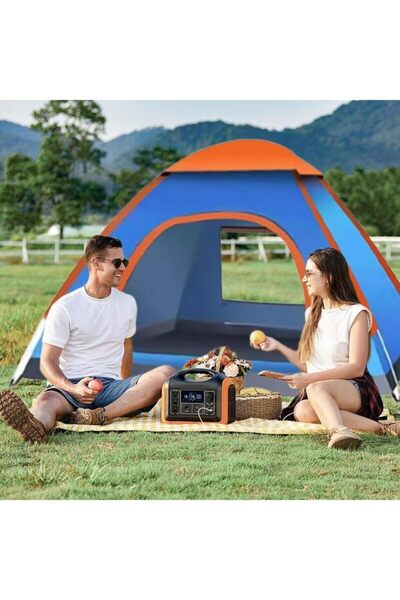 MAKAMP Otomatik Kurulum 8 Kişilik Geniş Kamp Çadırı