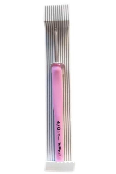 angel çanta aksesuar Croșetat Tulip Etimo Rose 2,5 mm