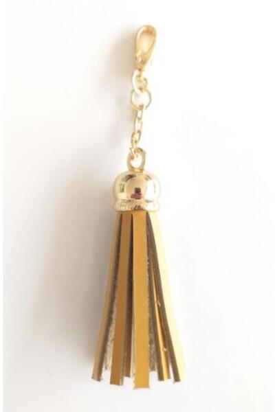 angel çanta aksesuar Cioc din piele naturală Culoare galben muștar