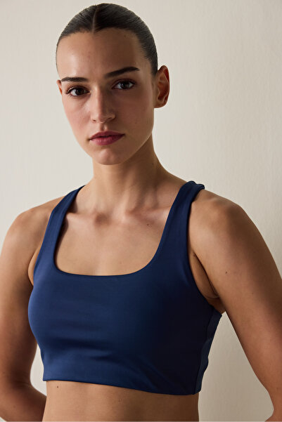 Penti حمالة صدر رياضية من إنديجو متوسطة الدعم