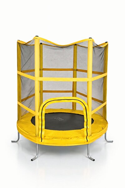 Anka 140 Cm Fileli (KORUMALI) Trambolin