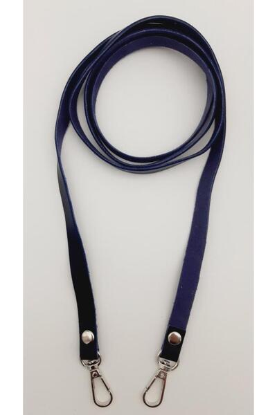 angel çanta aksesuar Τσάντα μοντέλου σπαγγέτι χωρίς ραφή με μπλέ μπλέ λαβή - ...