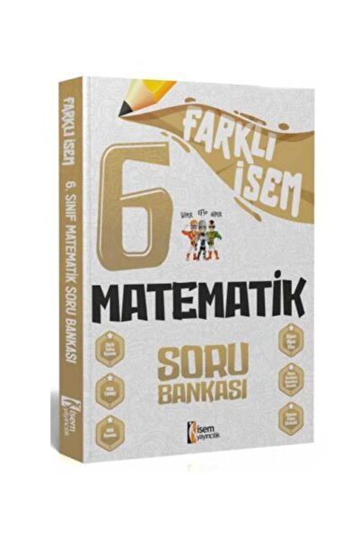İsem 6. Sınıf Matematik Hızlı Soru Bankası Yayıncılık