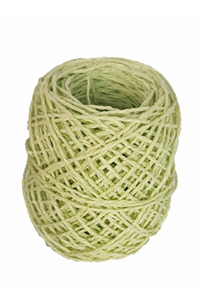 angel çanta aksesuar Φωσφοριζέ Πράσινο 50 γρ. Τυλιγμένο χάρτινο κορδόνι