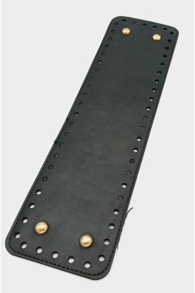 angel çanta aksesuar Τεχνητό δέρμα Μαύρο Χρώμα 35Χ10 εκ. Ορθογώνια Βάση Τσάντ...