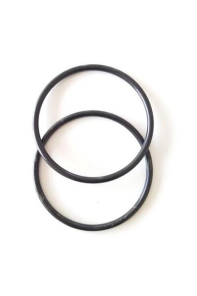 angel çanta aksesuar Bamboo Look Πλαστική Λαβή Τσάντας Μαύρο Χρώμα Α3