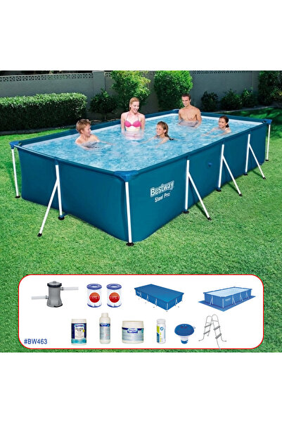 BESTWAY Prefabrik Havuz Seti 400cmx211x81cm Bw463 56405