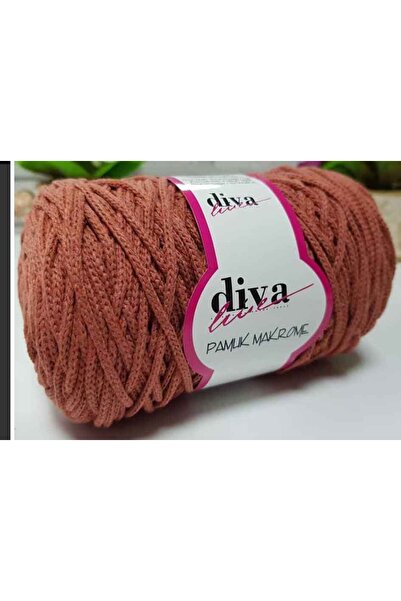 DİVA Diva Angel Torba - Pamuk Makrame Dodatak od cimeta (debeli)