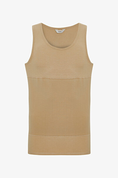 Penti Orta Sıkılaştırıcı Özellikteki Erkek Korse Atlet