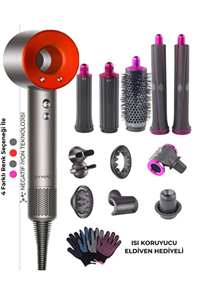 RYVON Hair Drying and Styling Full Set 12in1