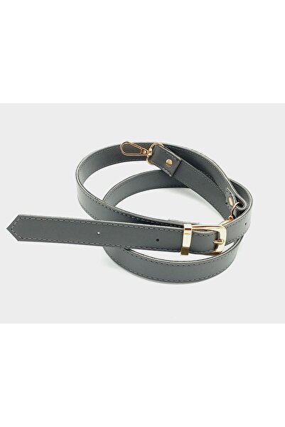 angel çanta aksesuar Λαβή τσάντας 120Χ2 εκ. από συνθετικό δέρμα σε γκρι χρώμα...