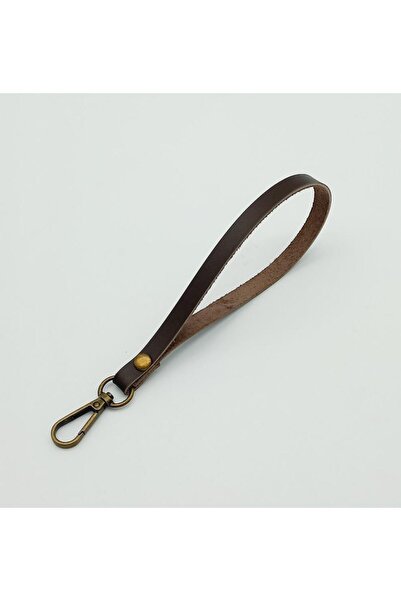 angel çanta aksesuar Πραγματικό δέρμα καφέ χρώμα με αντίκες μέταλλο