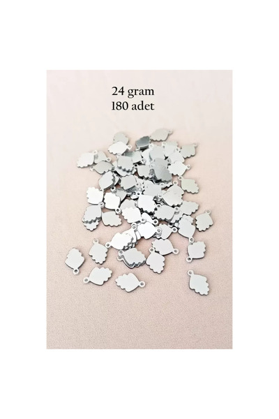 NOVAHAVEN Oya Evening Dress Bracelet Necklace Plexi Metallic Plastic Sequins ...