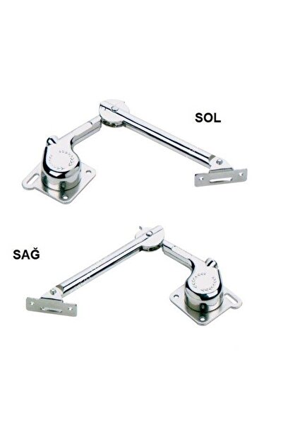 Gürçay Hidrolik Kalkar Düşer Kapak Makası Metal Gövde Sol