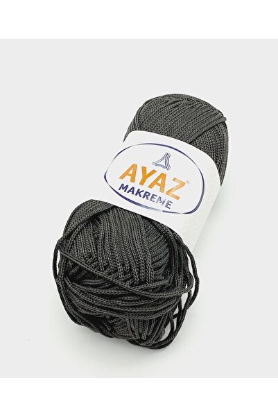 Ayaz Аксесоар за чанта Angel, 100 грама полиестер, макраме № 24, антрацит