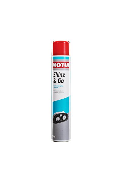 Motul Shine Go Plastik Yüzey Parlatıcı 750 ml