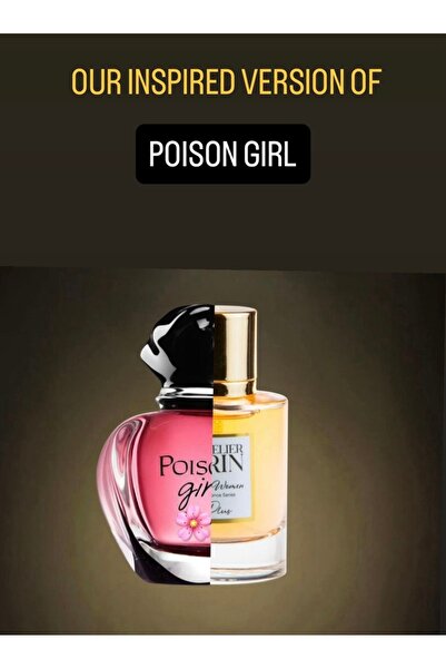 LATELİER ERİN L’Atelier ERIN W0166 Eau de Parfum, 50 ml, for women Inspired b...