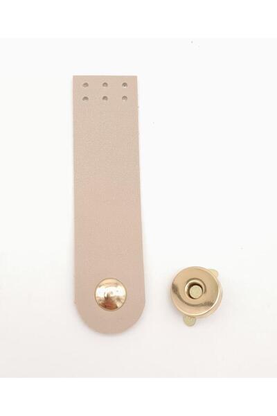 angel çanta aksesuar Husă din piele artificială, culoare bej, cu un singur st...