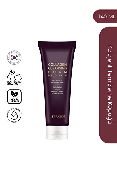 Terrazen Collagen Cleansing Foam