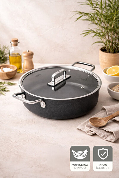 Kitchen Life وعاء جيجيلي فين دايموند كارنيياريك 24 سم