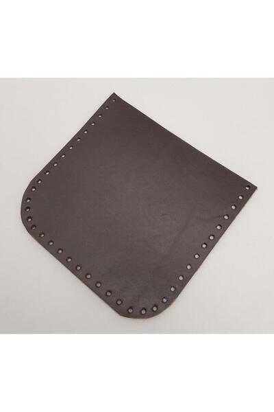 angel çanta aksesuar Piele naturală maro 12x12 cm Buzunar cu margine ovală