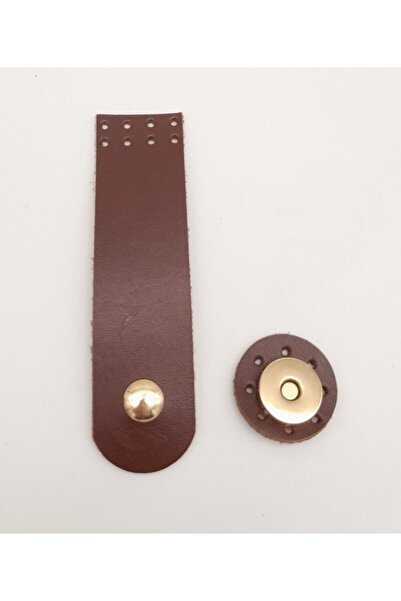 angel çanta aksesuar 11x3 εκ. Κόκκινο καφέ γνήσιο δέρμα Κάλυμμα τσάντας απλό ...