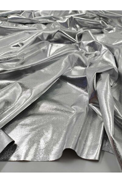 ünsal tekstil Γυαλιστερό Δερμάτινο Ύφασμα - Λαμέ Δέρμα (1 Μέτρο × 1.5 Πλάτος)