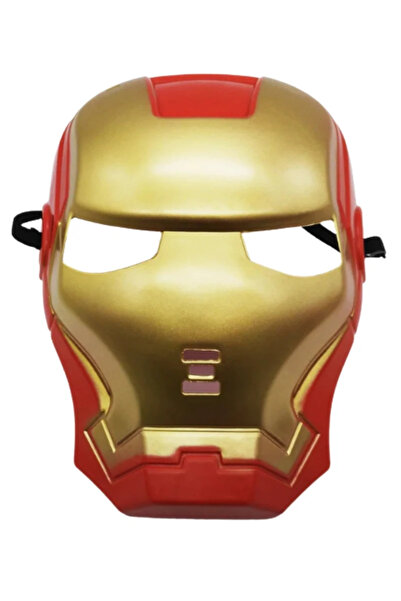 ReilaParty Iron Man Demir Adam Cosplay Maskesi