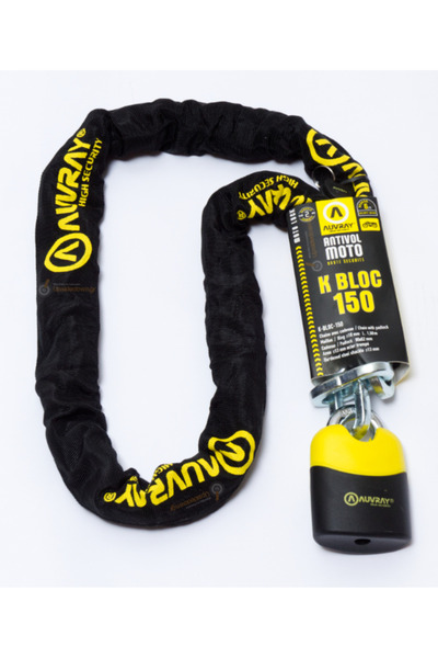 Genel Markalar Auvray K-Bloc 150 Zincir Kilit 150 cm
