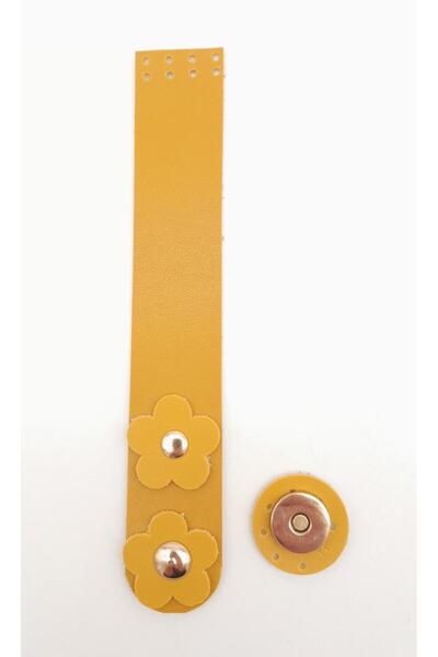 angel çanta aksesuar Culoare Muștar 18x3 Cm Husă din Imitație Piele Un Strat ...