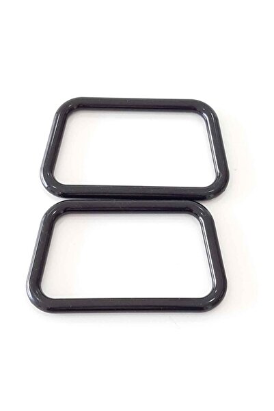 angel çanta aksesuar Ακρυλική Μαύρη Πλαστική Λαβή Τσάντας