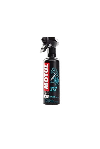 Motul E5 Shine & Go 0,400L (Plastik Yüzey Parlatıcı)