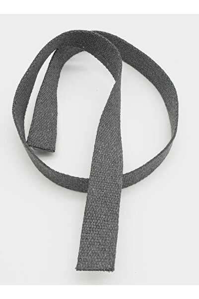 angel çanta aksesuar Βαμβακερή κολόνα 3 εκ. 1 μέτρο σκούρο γκρι χρώμα