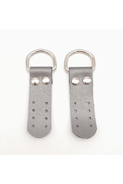 angel çanta aksesuar Gri strălucitor cu un singur strat din piele artificială...