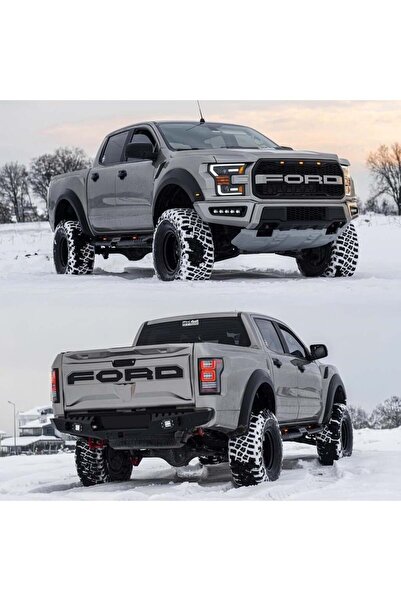 AksoyTuning Ford Ranger F150 Dönüşüm Full - Body Kit (Farlı-Stoplu) (Gen 2)
