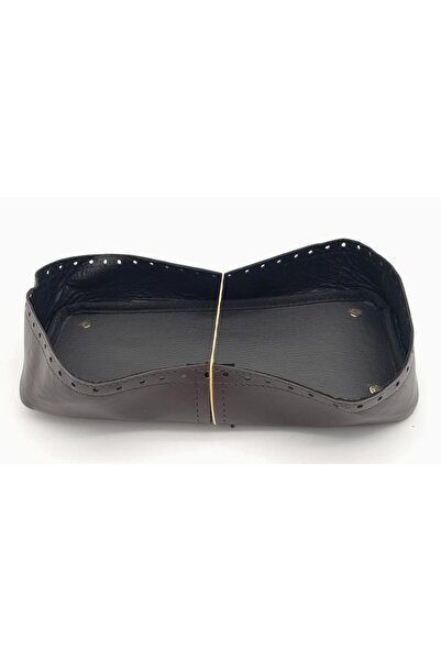 angel çanta aksesuar Σκούρο καφέ τεχνητό δέρμα 28x13 εκ. Βάση τσάντας με ανοι...