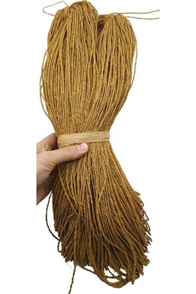 angel çanta aksesuar Σκούρο χρώμα ψάθας Σχοινί χαρτιού 200 γρ