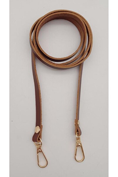 angel çanta aksesuar Μοντέλο σπαγγέτι από γνήσιο δέρμα Κόκκινο καφέ ελαφρύ χρ...