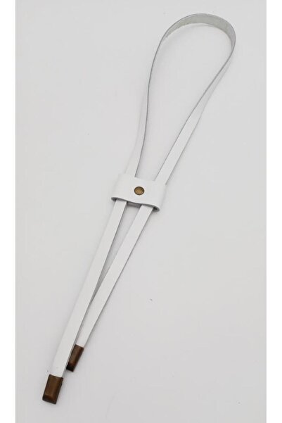 angel çanta aksesuar Bela prava Koža vezica sa antiknim metalom