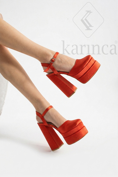 Karınca Βραδινά Παπούτσια, Παπούτσια Χένα, Νυφικά Παπούτσια - Ψηλοτάκουνα, Πα...