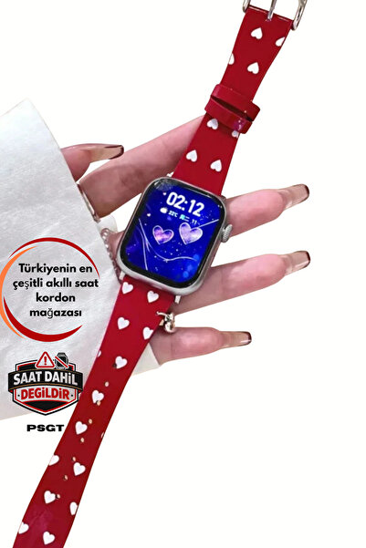 PSGT Watch 2/3/4/5/6/7/8/9/Se 38-40-41mm S10/11(42) Uyumlu kalplı