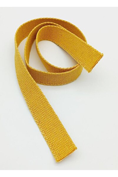 angel çanta aksesuar Βαμβακερή κολόνα 3 εκ. 1 μέτρο κίτρινο χρώμα