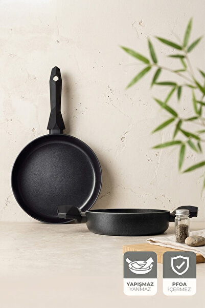 Kitchen Life طقم طهي جيجي جال دايموند تافا ساهان أسود