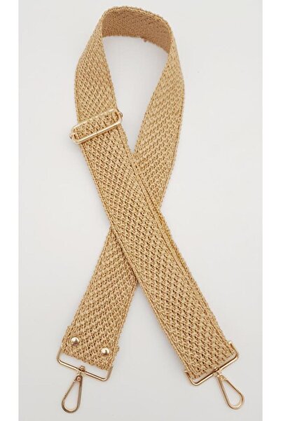 angel çanta aksesuar 120x5 εκ. Ψάθινη τσάντα με λαβή σε μοντέλο κολώνας, ανοι...