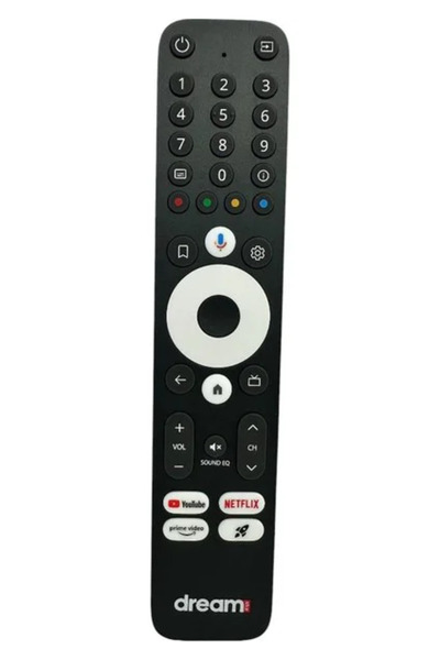 Dreamstar Nova Androidbox Kumandası Orjinal Logolu - Ses Komutlu
