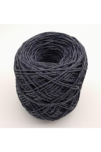 angel çanta aksesuar Σκούρο Ναυτικό Μπλε Χρώμα 100 γρ. Τυλιγμένο Χάρτινο Νήμα