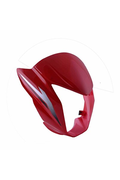 monero Honda CB 125 E Kırmızı Far Muhafazası