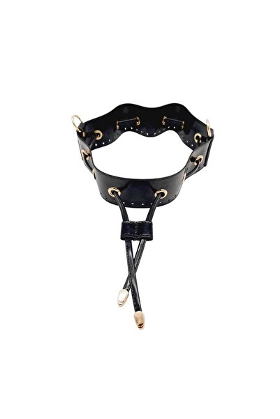 angel çanta aksesuar Λουστρίνι Δερμάτινη Τσάντα Συσκευή Μαύρο Χρώμα