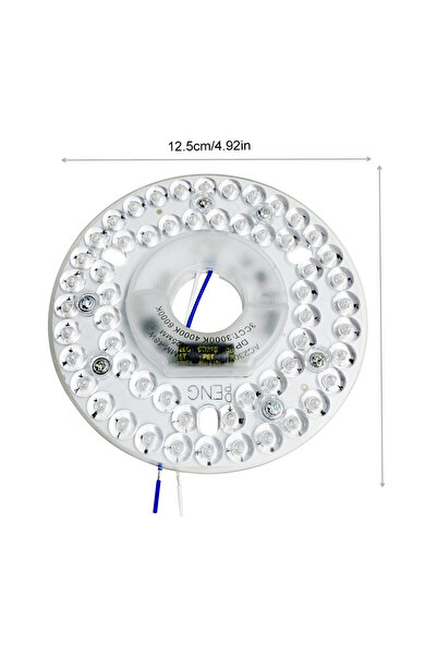 Choice 220 فولت 125 مم 18 واط 3.9/4.9/6.2 بوصة 3 ألوان إضاءة طقم تحديث إضاءة ...